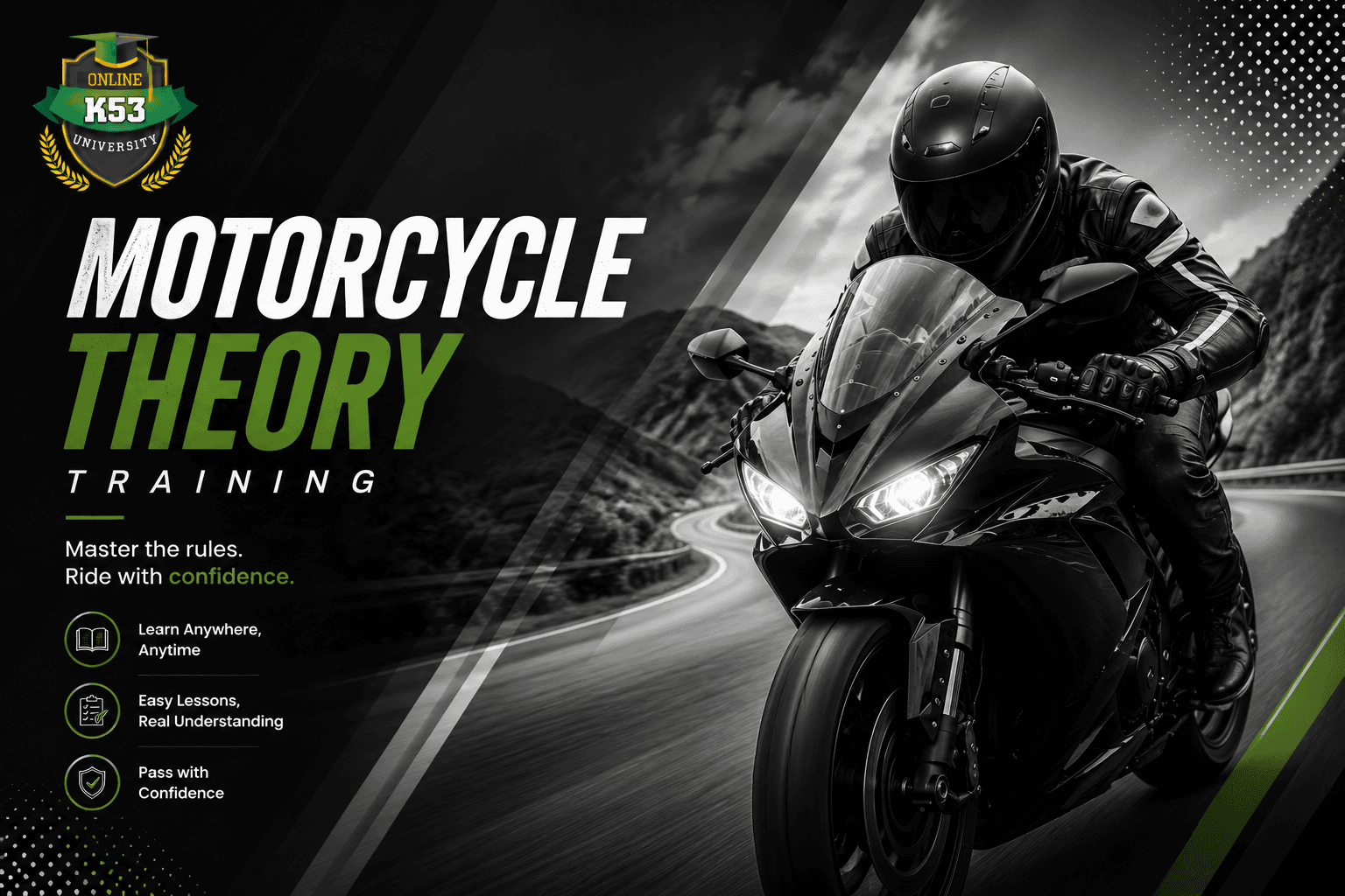 Motorcycle A1/A (Code 1)